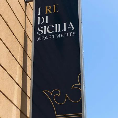 I Re Di Sicilia 2 Apartamento Palermo Exterior foto